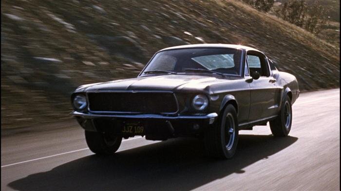 Главная звезда лучшей автомобильной погони в истории кино — это несомненно зеленый 390 GT V8 Ford Mustang. 
