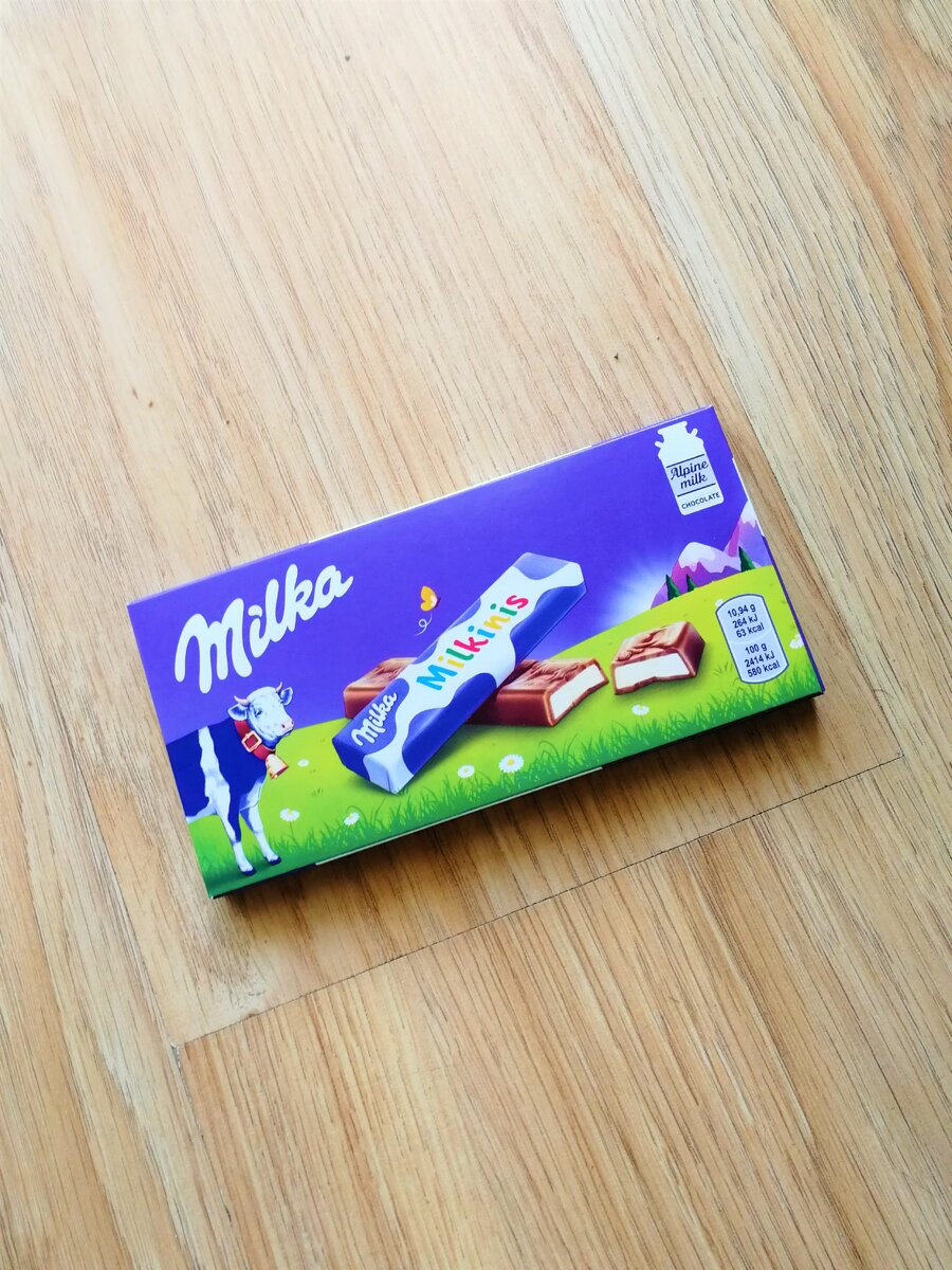 Палочки Milkinis