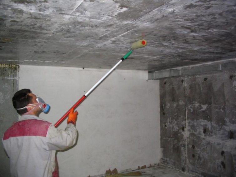 А вы боритесь с плесенью в погребе?