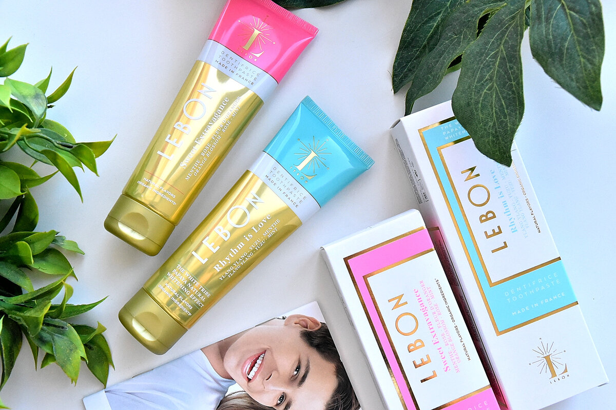Коллекция зубных паст Lebon