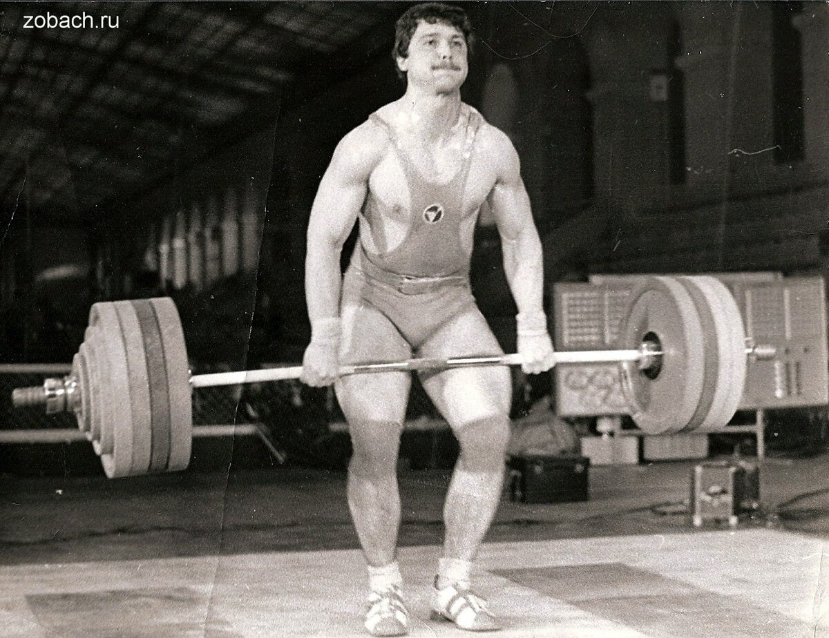 Марк Камерон штангист
