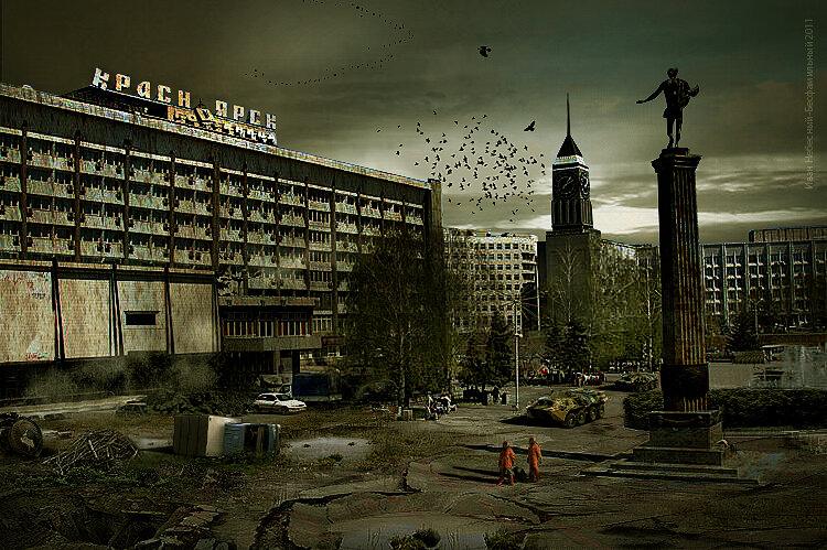 Красноярск в мире "Сибириала"