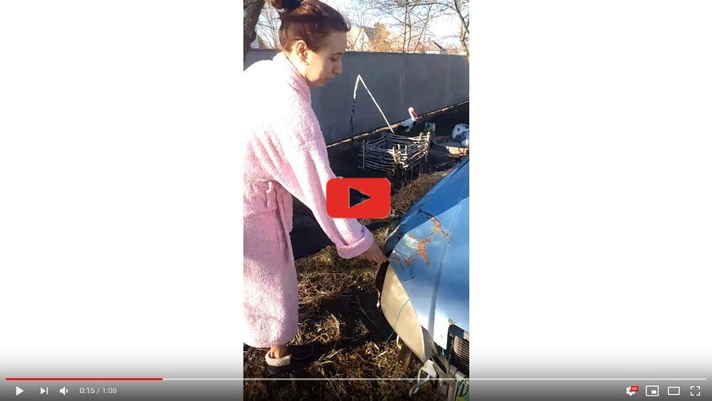 Скриншот с видео.