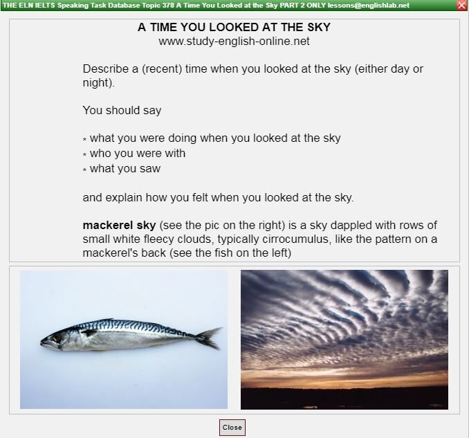 Рыба при этом не абы какая ассоциируется, а Atlantic mackerel https://en.wikipedia.org/wiki/Atlantic_mackerel  (Lat. Scomber scombrus)