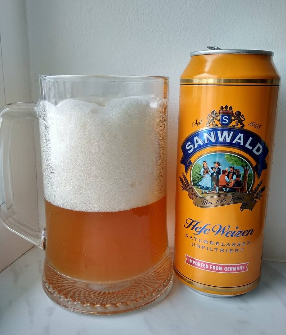 Sanwald Hefe Weizen