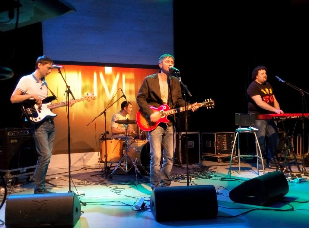 Фото из архива группы «Молока Стакан» 