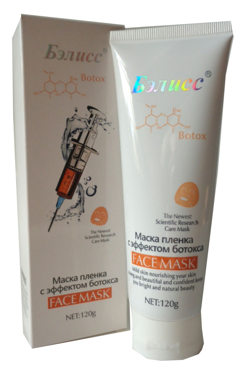Производство Китай "Бэлисс" Маска-пленка с эффектом ботокса