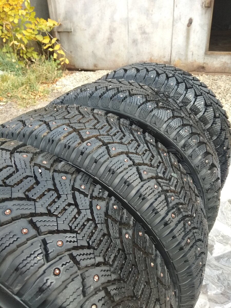 Старая резина