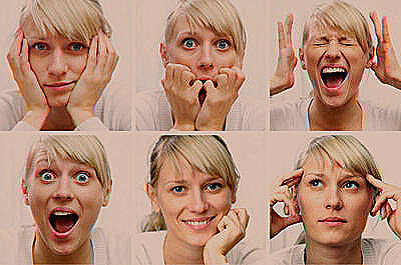 Настроение женщины меняется стремительно