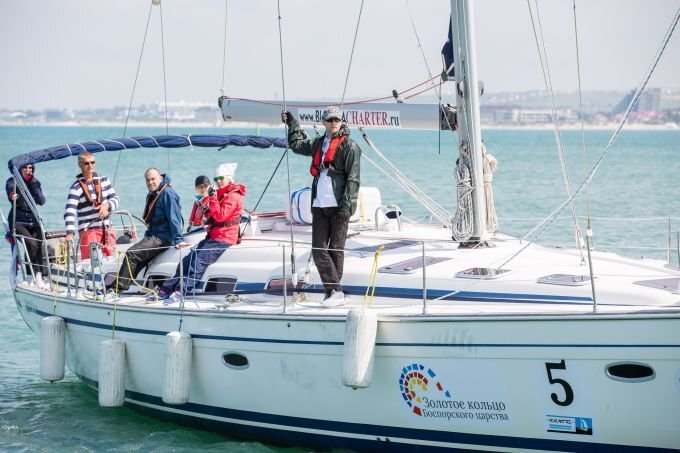  Парусная регата "Золотое кольцо Боспорского царства". Фото: 123ru.net.