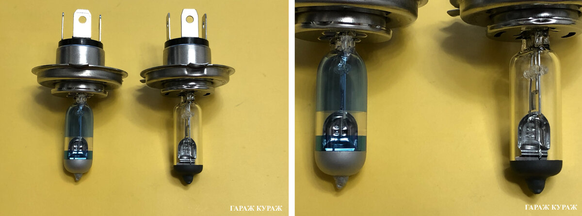 Сравнение колб.