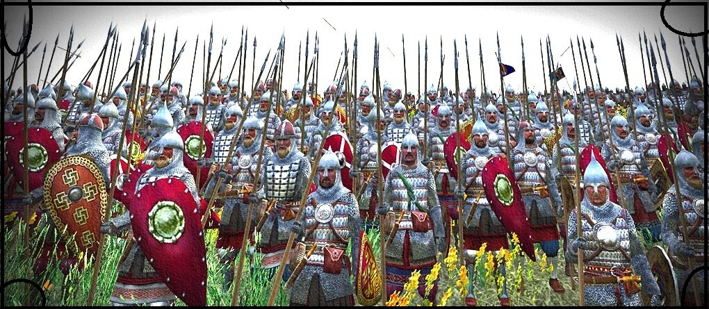 Русь. Дружина.