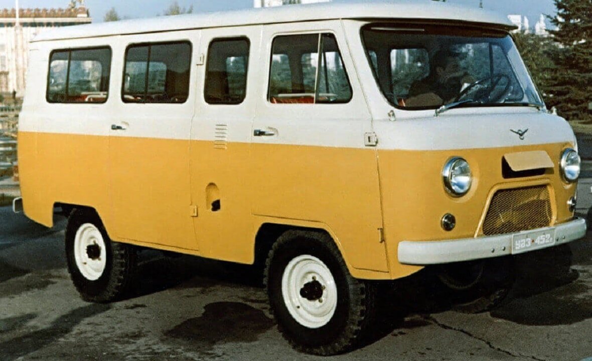 uaz 450