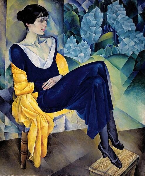 Анна Ахматова, Натан Альтман, 1914. Из коллекции Государственного Русского музея 