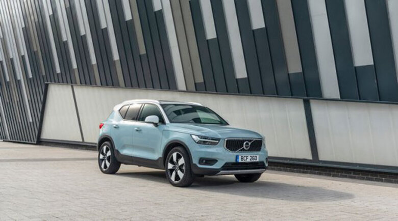 Новый Volvo XC40