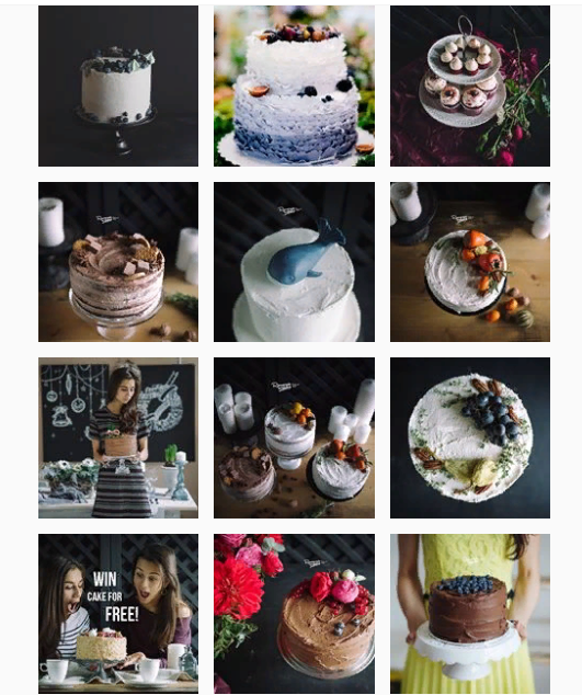 Скриншот страницы www.instagram.com/ravnovesie_sweets
