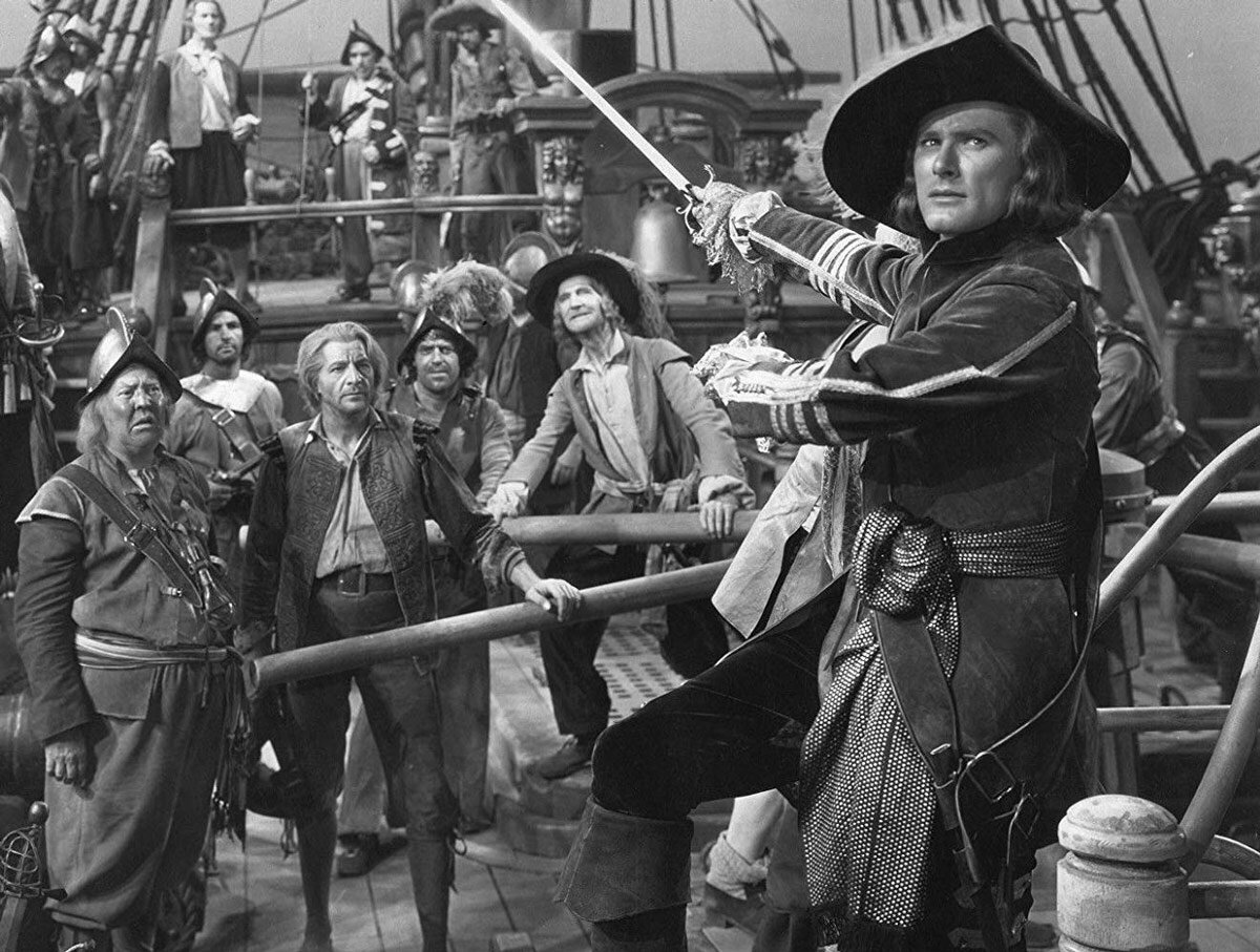 Режиссёр: Майкл Кёртиц. В ролях: Эррол Флинн, Оливия Де Хэвилленд, Лайонел Этуилл