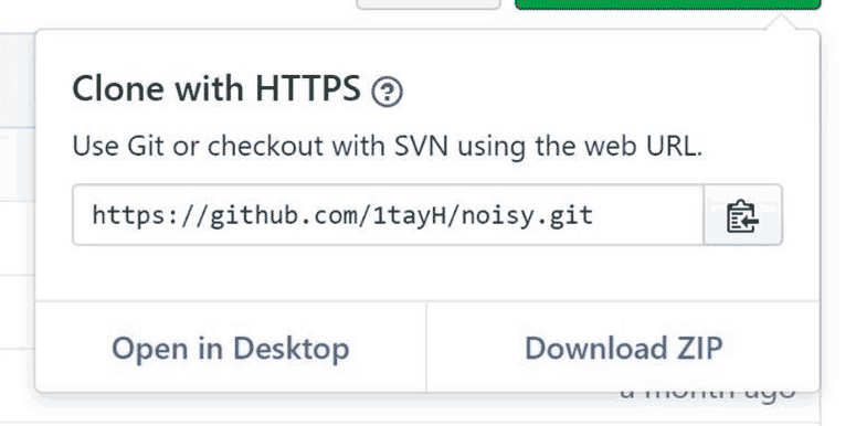 Загрузка архива из репозитория