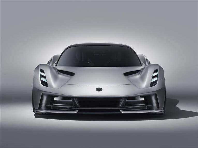 Гиперкар Lotus Evija
