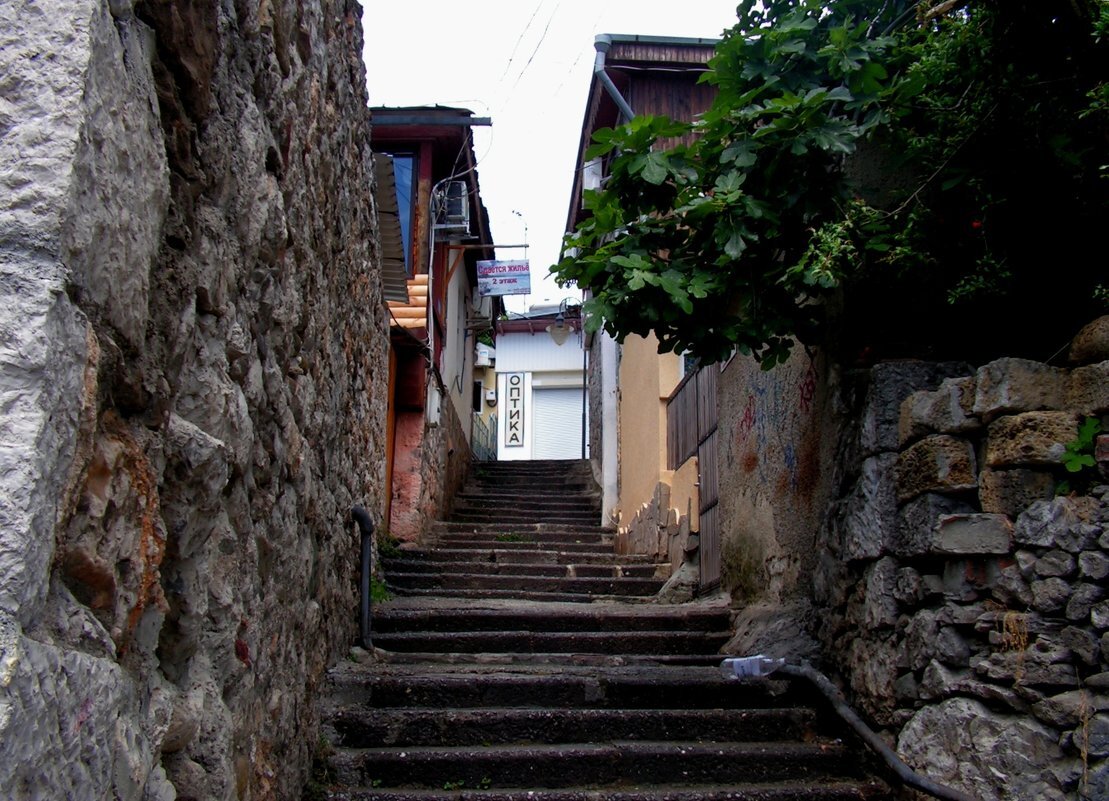 Крым фото улиц города