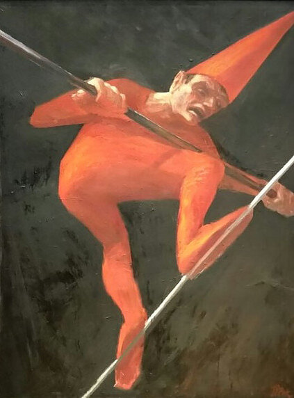 Трак Вендиш, «Эквилибрист», 1984.