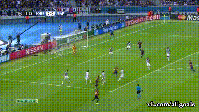 0:1.Иван Ракитич. 4 минута.