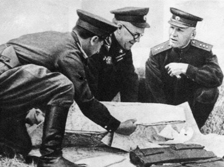 СССР, маршал Конев, Жуков