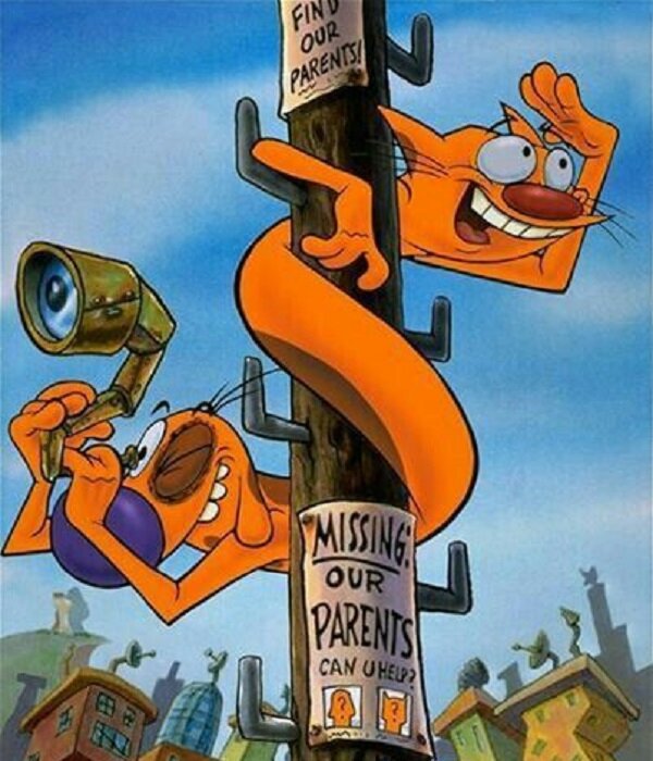   Котопес - один из самых странных, но любимейших мультфильмов из нашего детства. Мультфильм создан по заказу Nickelodeon и транслировался в России на одноимённом канале, а также на ТНТ.