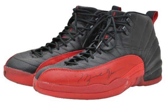 Air Jordan 12 (Flu Game)