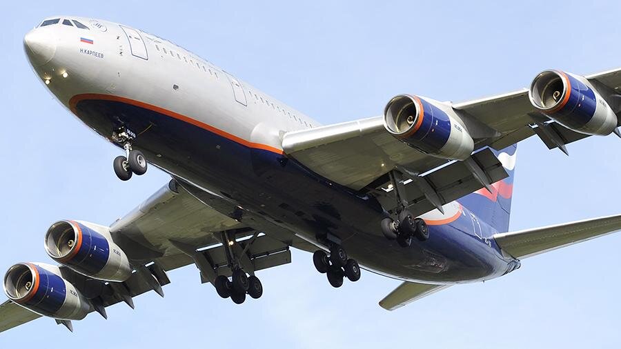 Ил-96-400М - первый оборт пойдет в президентский отряд