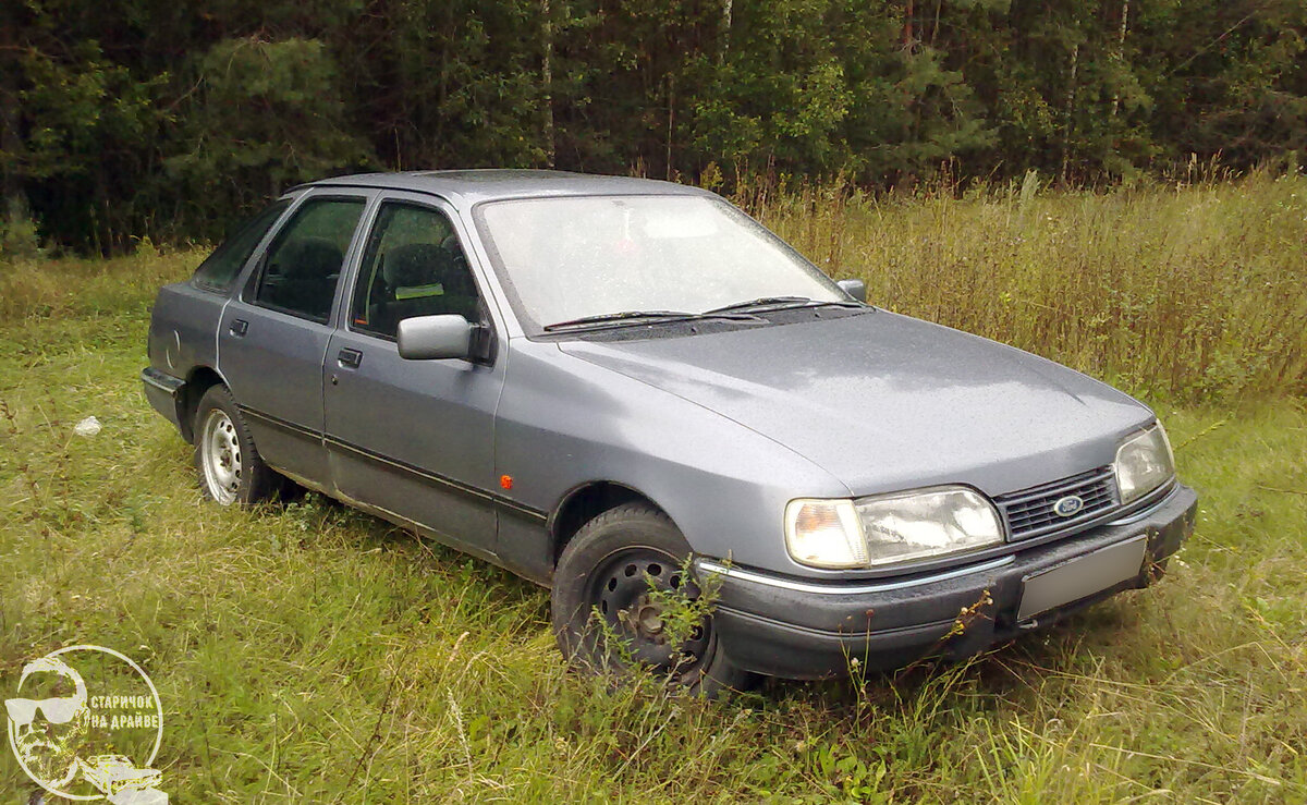 Таким я купил этот Ford. Может показаться, что кузов в порядке, но это не так.