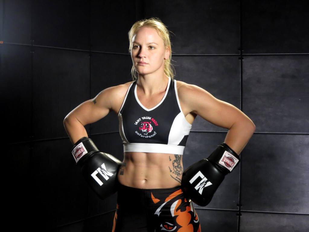 Валентина Шевченко "Пуля"