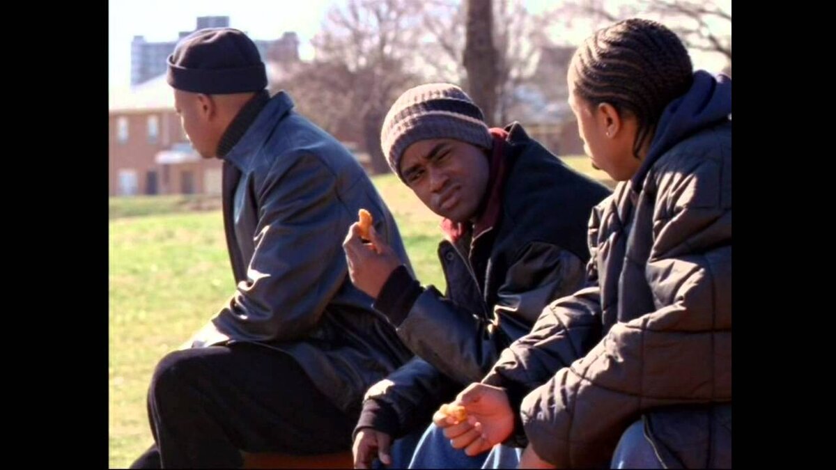 Герои фильма знают толк в курице