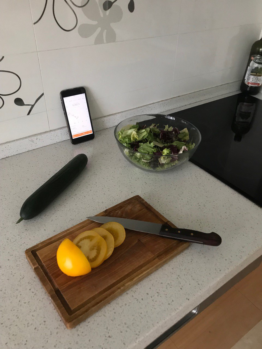 Делай себе салатик, следи за рынком - Quantfury в каждый дом )))