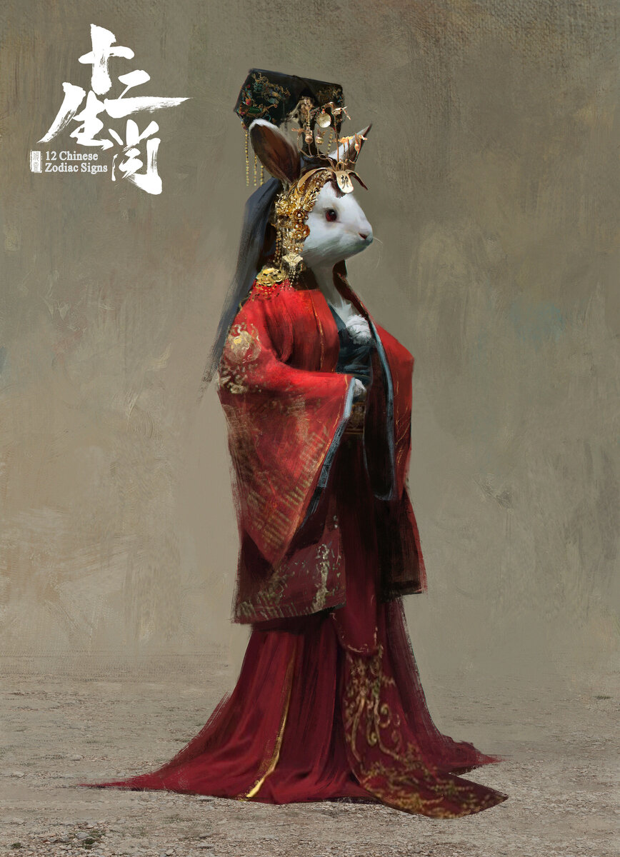 Изображение взято с сайта artstation.com автор Junling Wang