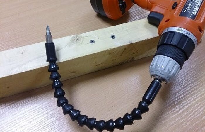  5 полезных насадок для шуруповерта.