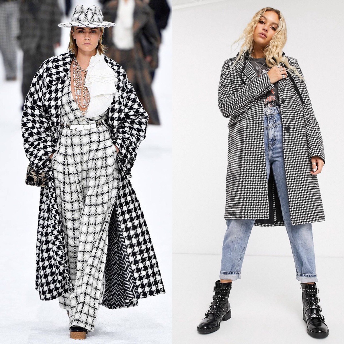 Показ Chanel F/W19