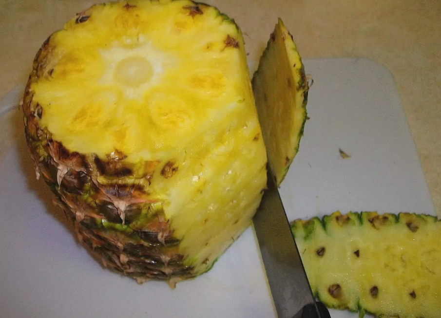 Очищаем от кожуры
