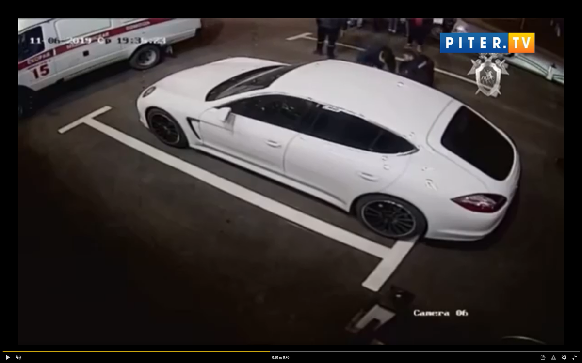 Фото является фрагментов из видео с камер наблюдения