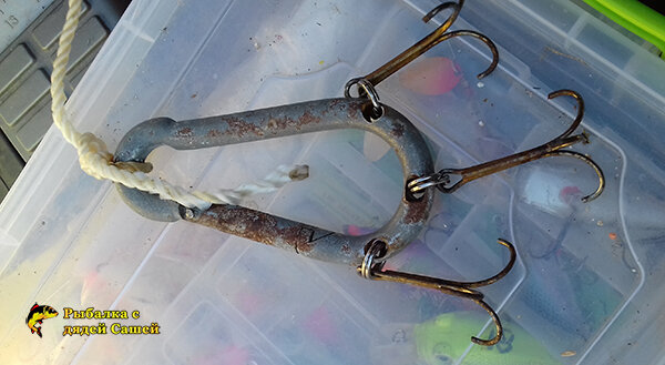 Отцеп надежен и прост.