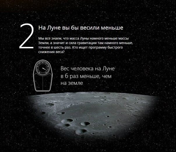 Интересные факты о космосе с картинками