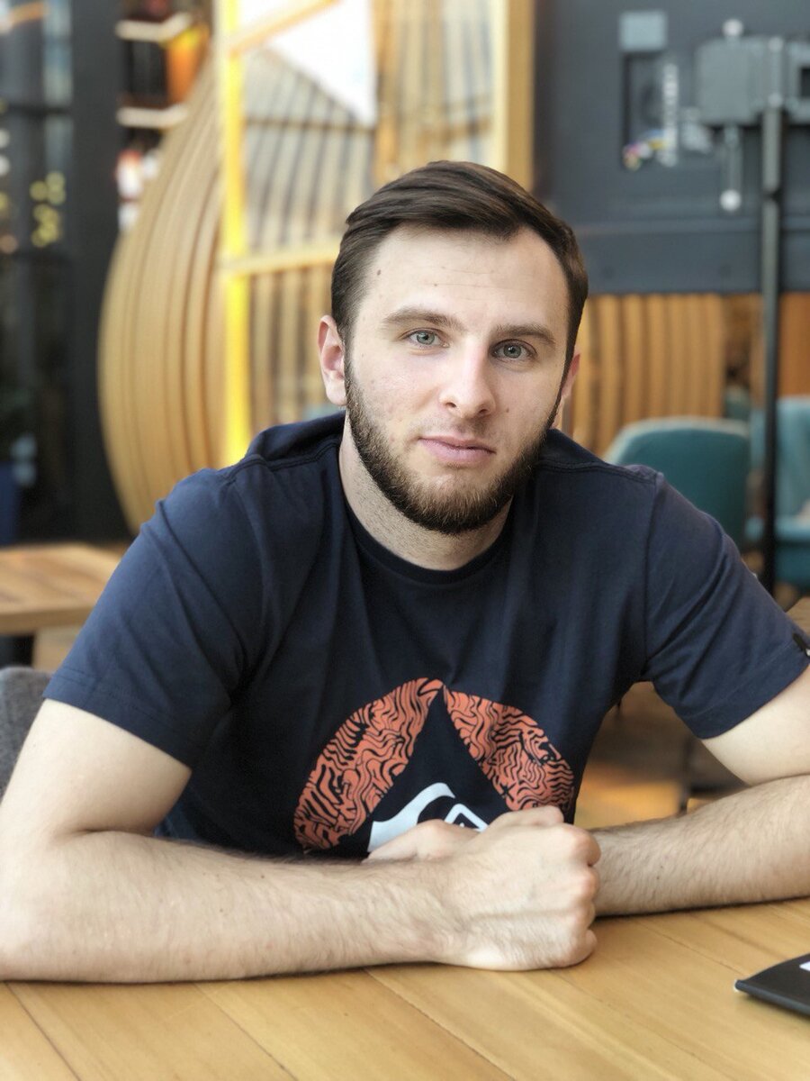 Фото из личного архива Николая Баева