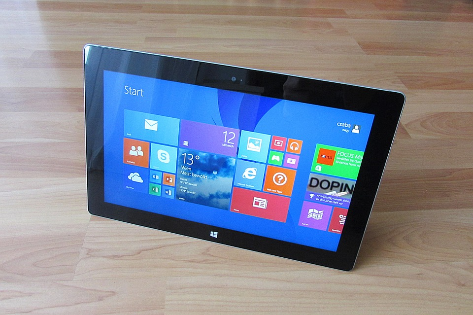 Flat design в Windows 8