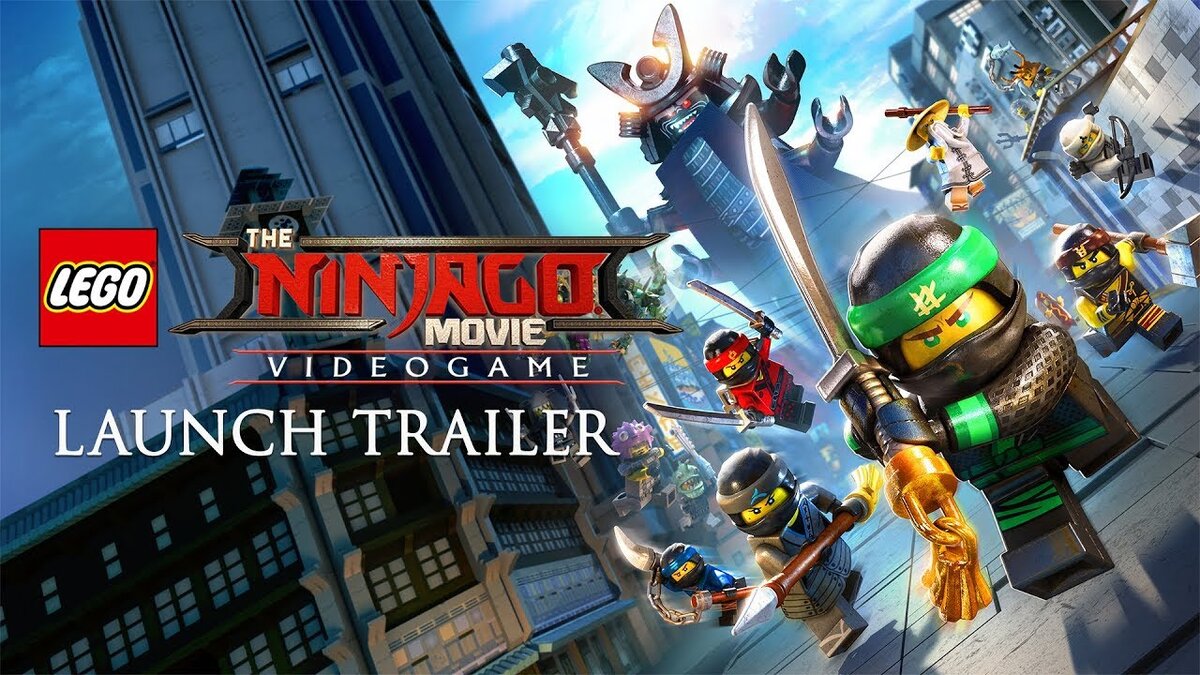The LEGO Ninjago Movie Video Game