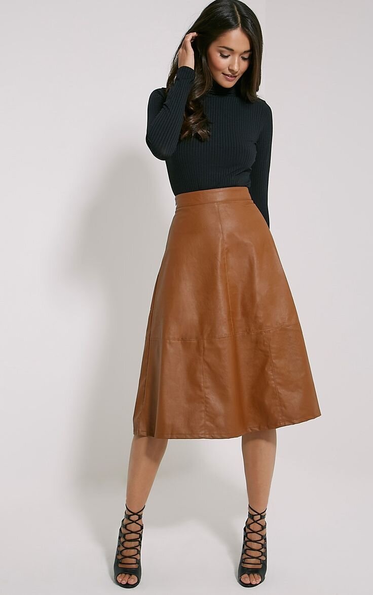 Какие кожаные юбки в моде в этом сезоне: тренды и антитренды