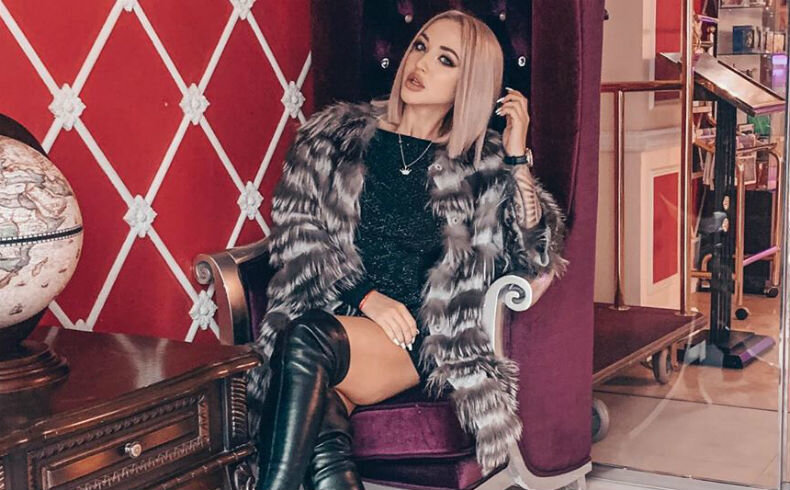 Вика Цатурян
Фото: «Инстаграм»