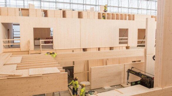 CLT-панели: особенности технологии, плюсы и минусы | FORUMHOUSE | Дзен