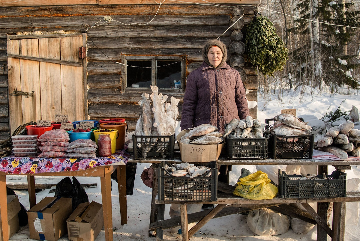 Повседневная сибири