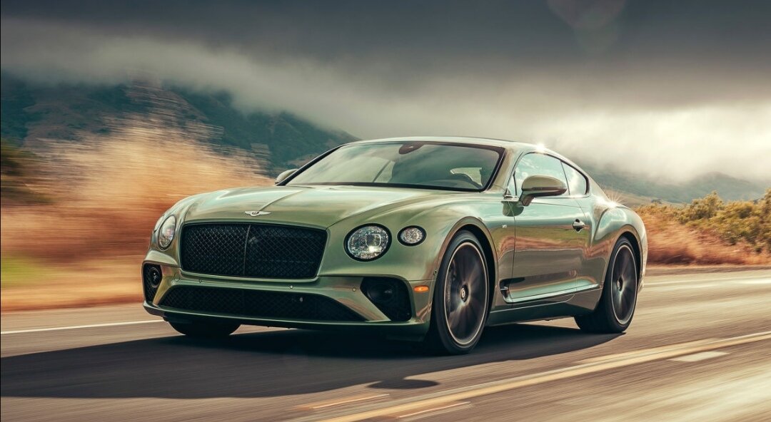 Bentley Continental gt v8