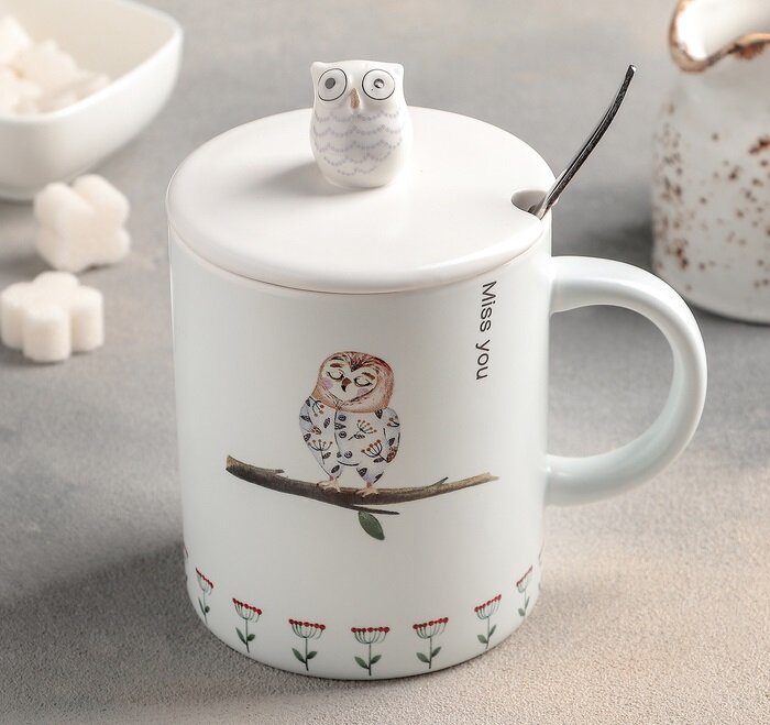 Милейшая кружечка - фото с сайта www.siniikvadrat.ru